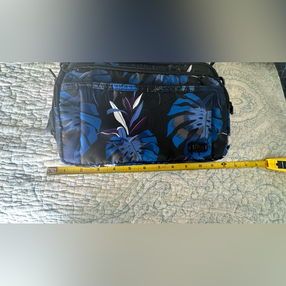 Lug Scoop Cross Body Bag, Floral Multi - Picture 10 of 14